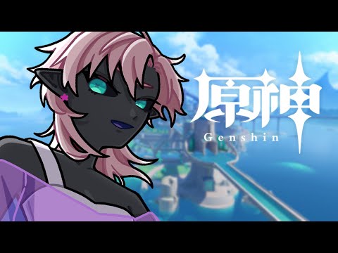 【原神】初めてのフォンテーヌへ