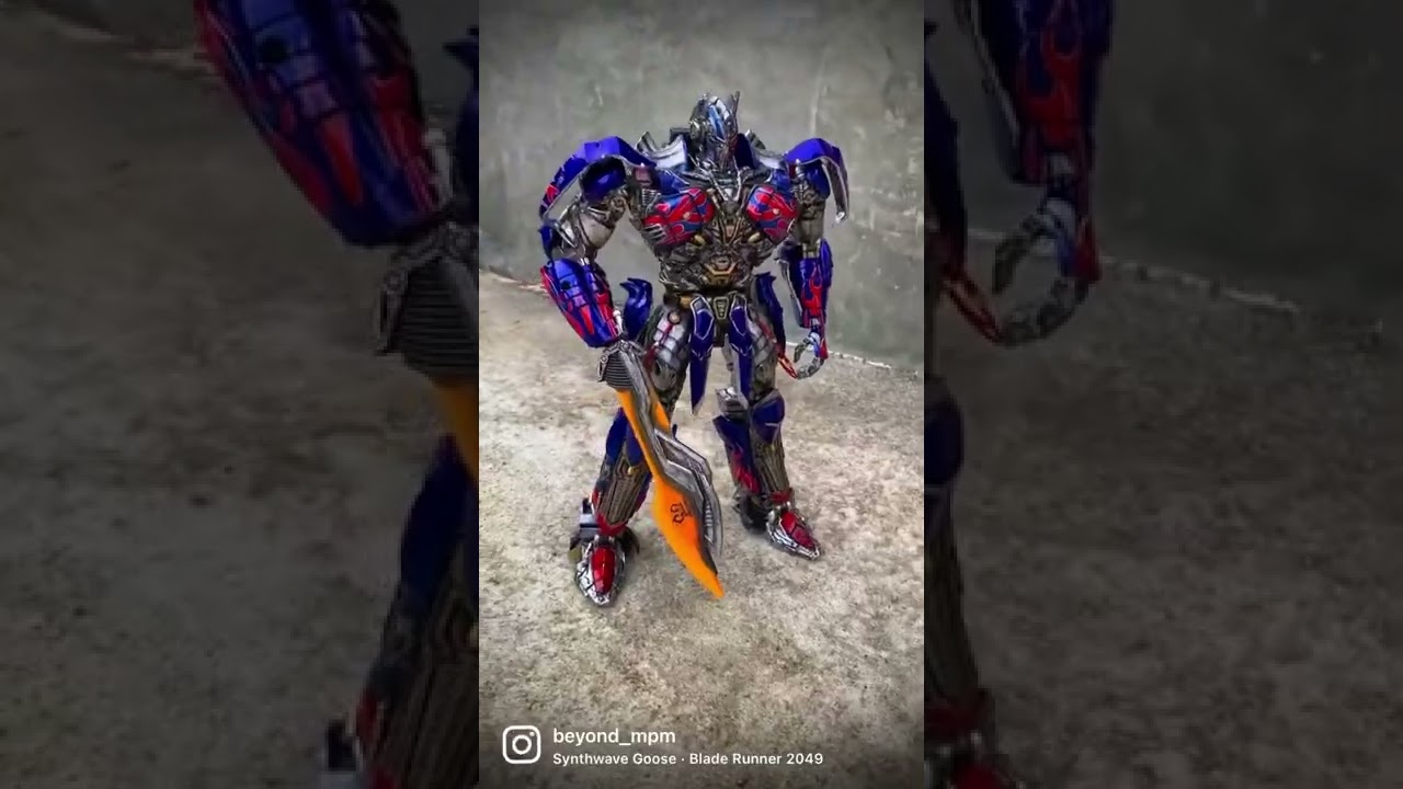 BS-03 Optimus prime TLK Custom repaint