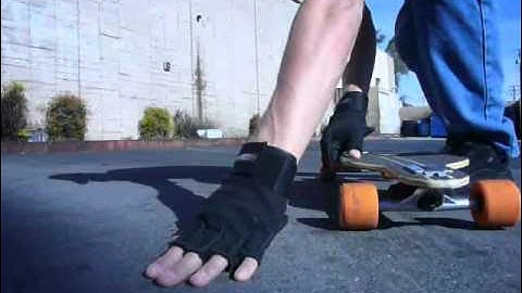 Gravity Skateboards 360 layback slide