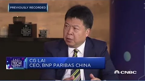 Chinese economy is going through transformation: BNP Paribas China CEO | East Tech West - DayDayNews