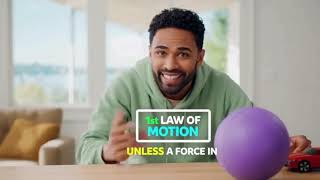 Celebrity Why Objects REFUSE to Move 😳 | Newton’s 1st Law Explained Profile