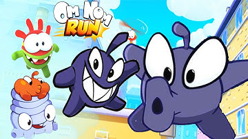 Om Nom : Run - GAMEPLAY (Android, IOS) : #Run with Boo - New Character