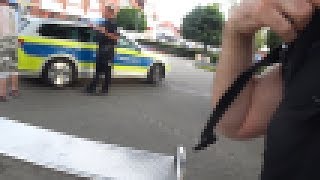 Strafanzeige gegen mich, Polizei-Einsatz und Hausverbot nach neuem Besuch in Gifhorn