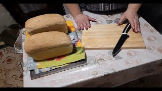 видео: Самый простой рецепт домашнего вкусного хлеба картинка: Самый простой рецепт домашнего вкусного хлеба