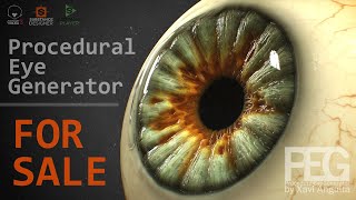 Prodecural Eye Generator