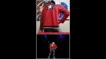 KING OF FIGHTERS ROCK HOWARD RARE JACKET FOUND