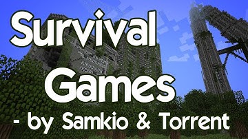 How to use and install Survival Games