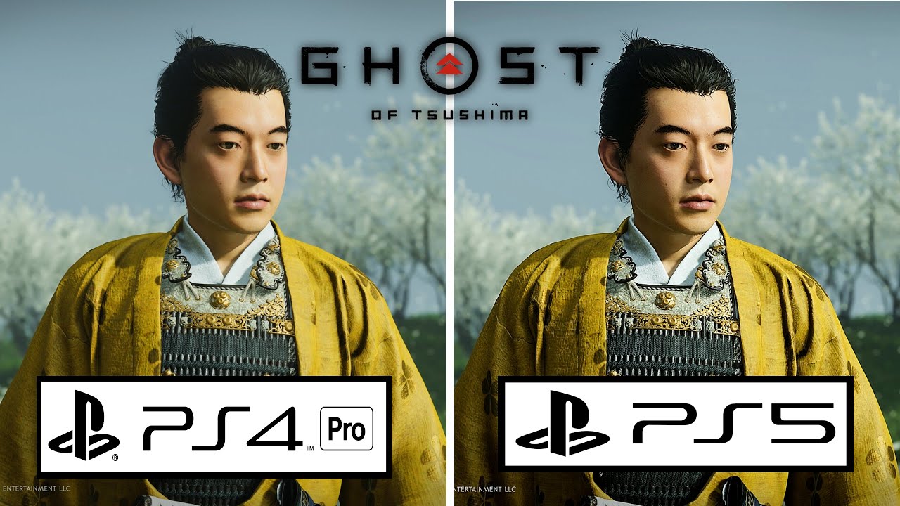 Ghost of Tsushima - PS4 and PS5 Games