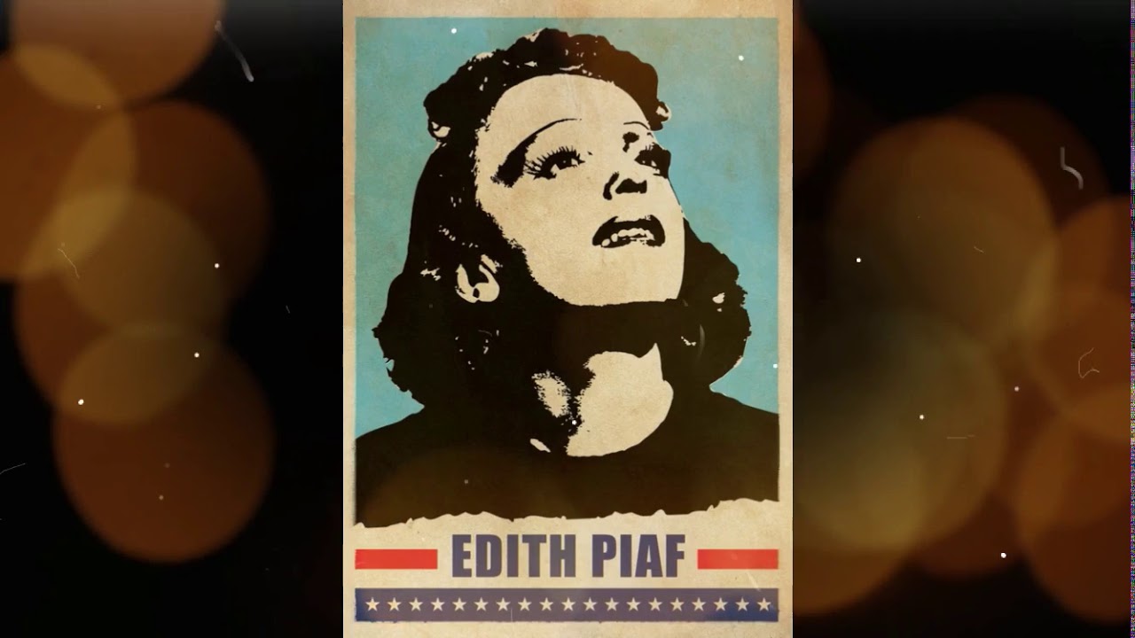 Edith Piaf Non Je Ne Regrette Rien Paskman Remix Youtube