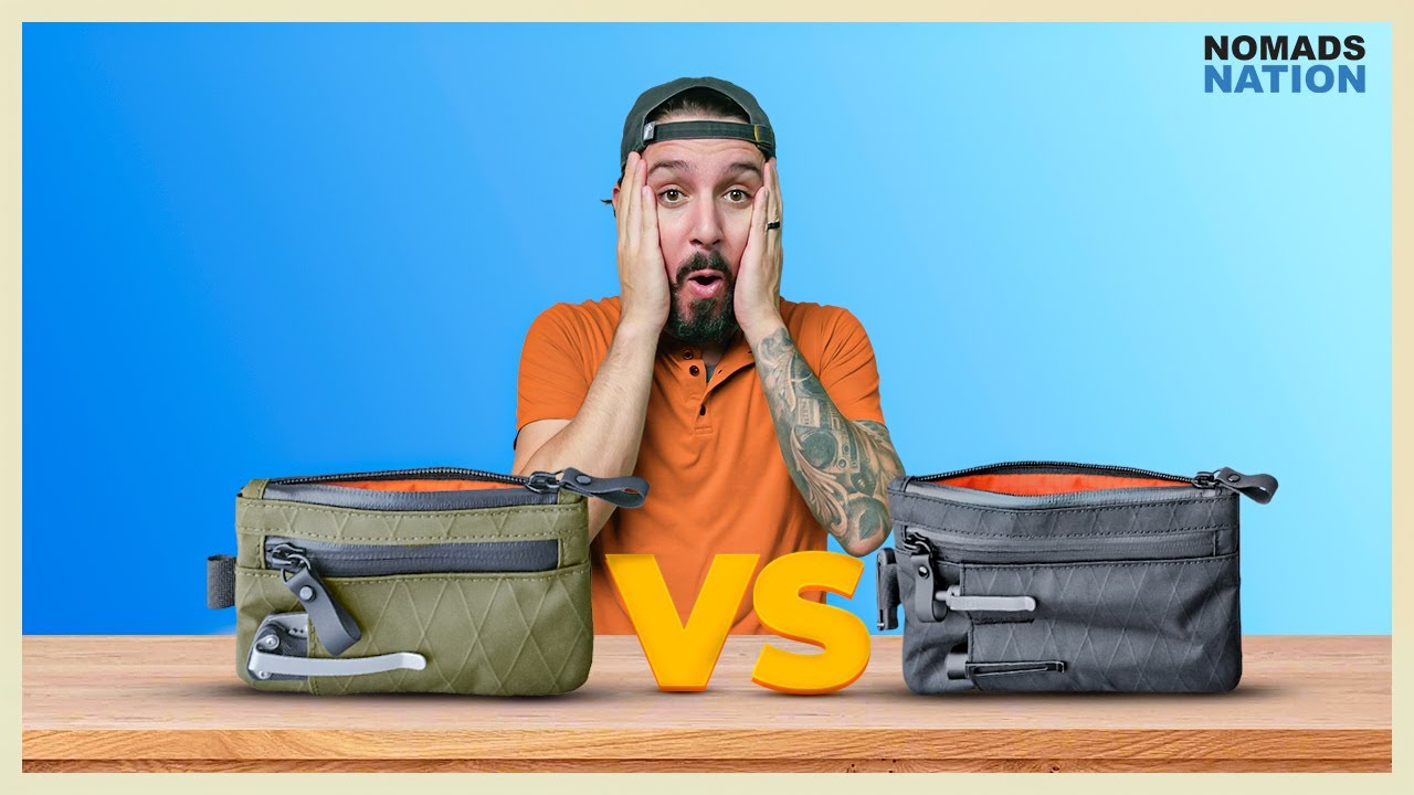 Alpaka Zip Clutch VS Alpaka Zip Pouch Pro (Which one wins??)