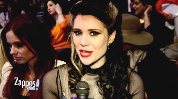 Mara Hoffman, Angela Simmons and Kate Nash- The Trend with Victoria Recaño on Zappos