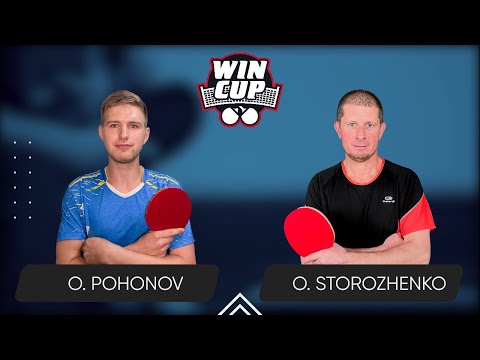00:30 Oleksandr Pohonov - Oleksandr Storozhenko West 5 WIN CUP 26.01.2024 | TABLE TENNIS WINCUP