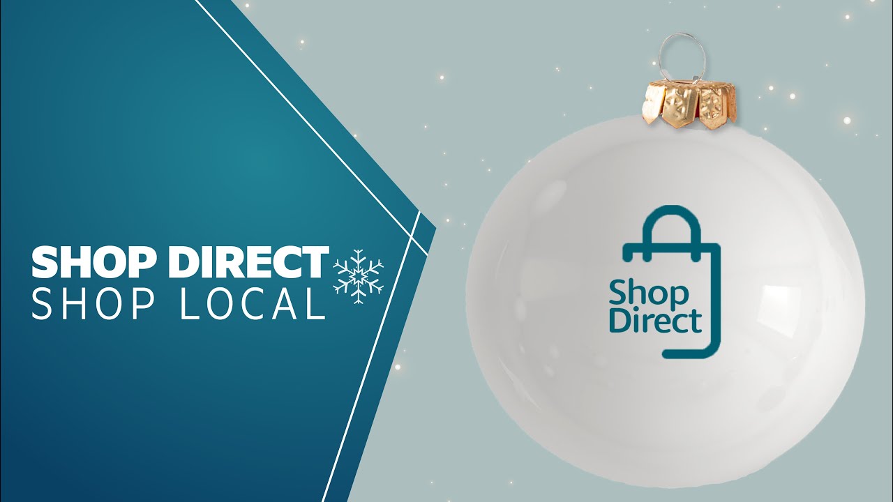 Shop Direct, Shop Local 2021 YouTube