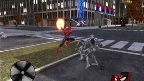 Spider Man Web of Shadows Playthrough [Part 1]