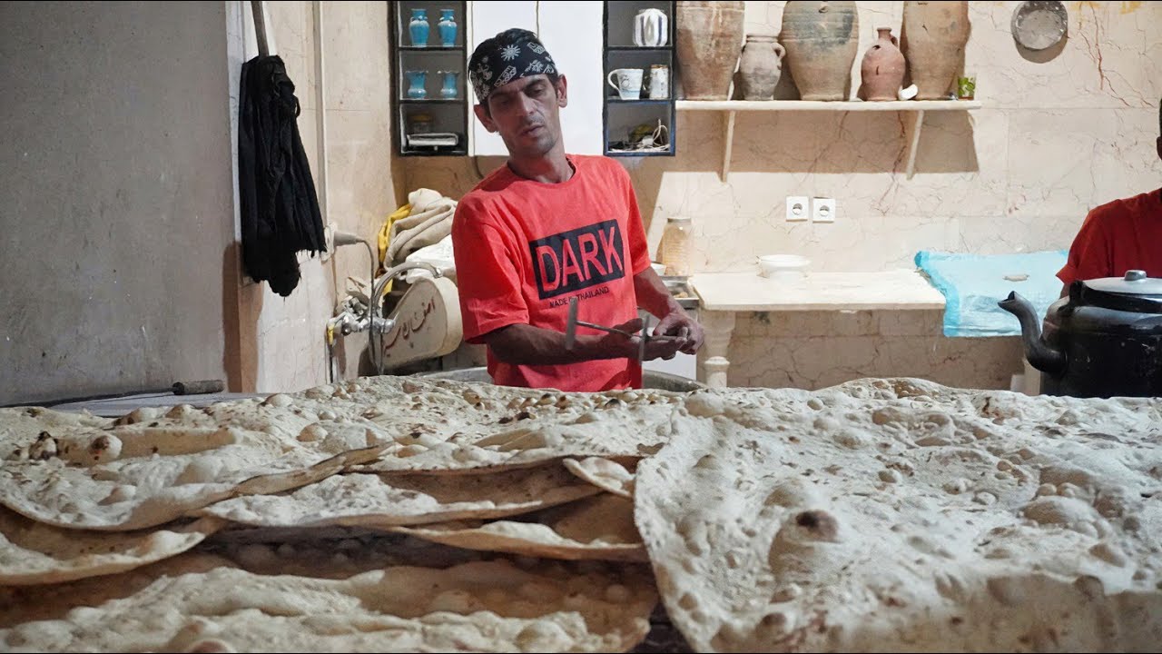 Выпечка самого вкусного традиционного хлеба туфтон из цельнозерновой муки | Видео о выпечке хлеба