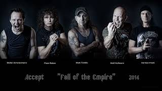Accept - Fall of the Empire (2014)