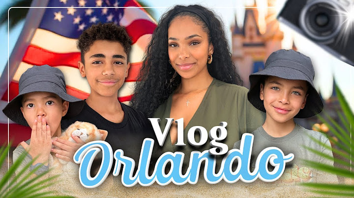 🎉😱ON L’A FAIT ! Notre VOYAGE de RÊVE à ORLANDO en FAMILLE !