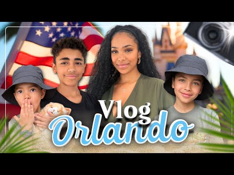 🎉😱WE DID IT! Our DREAM FAMILY VACATION to ORLANDO!