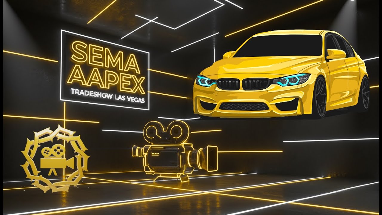 SEMA + AAPEX Trade Show Promotional Video YouTube