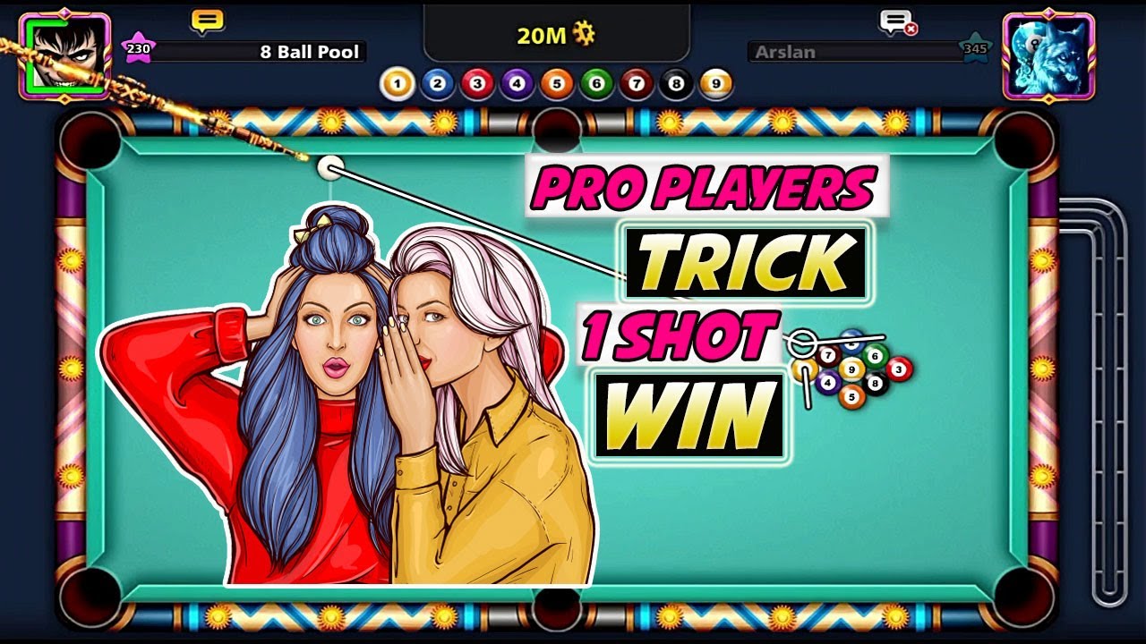 Shorts _ 8 Ball Pool 2022 Play Like a Pro Players Trick 1 Shot Win _ youtube shorts