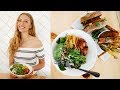 WHAT I EAT IN A DAY VLOG | Vegan Date Night