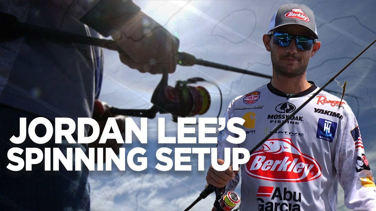 Jordan Lee's Spinning Setup, and Why You Should Use Chartreuse Braid