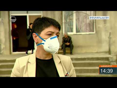 სოფელ ინგირში მოსახლეობისთვის მასიური თერმოსკრინინგი მიმდინარეობს - პროცესს ნინო ვიბლიანი გაეცნო