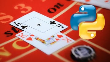 Blackjack 21 Game Made With Python (Check Description for Code)