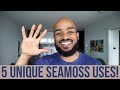 Top 5 Simple Seamoss Uses! (No Smoothies!) l AA EP. 08 l Irish Seamoss recipes