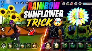 Rainbow Sunflower 🌻🌈 Glitch 100% Working 🤯✅| free garden rainbow Trick | free Garden Rainbow Event  screenshot 5