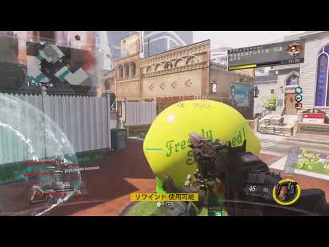 【CoD:IW】相手と一緒に写真をとるグリッチ