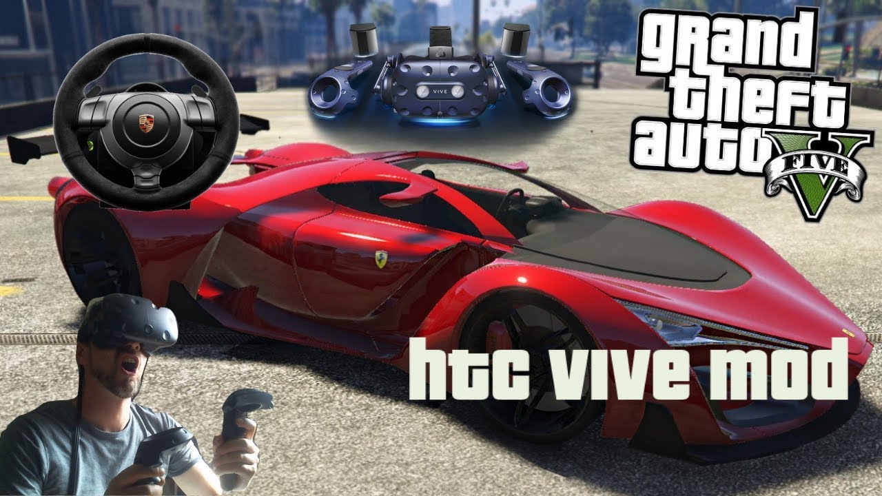 Gta 5 Steering Wheel Mod