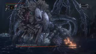 Bloodborne™ Ebrietas Boss Fight