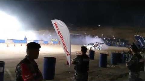 Othman Al takriti - Red Bull Car Park Drift Jordan --- عثمان التكريتي ريد بول الاردن 2017