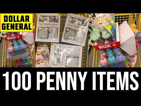 Dollar General 100 SURPRISE BABY PENNY ITEM