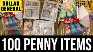 Dollar General **100 SURPRISE BABY PENNY ITEM** !!!!