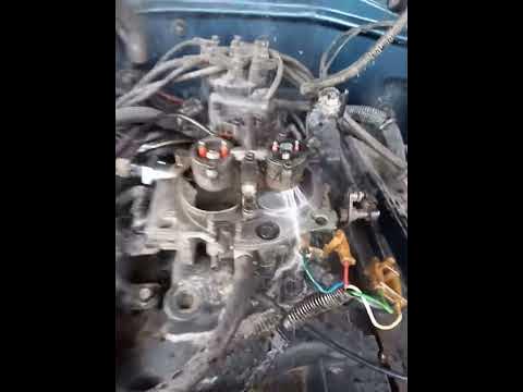 chevrolet silverado 8 cil 350 falla en tbi 1 parte - YouTube