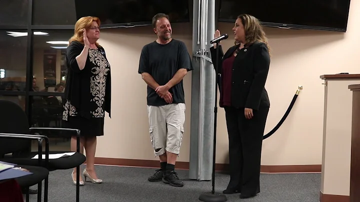 Bridgette Moore Swearing In 2016