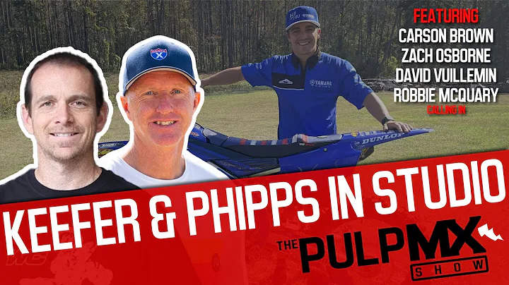 PulpMX Show 525 - Zach Osborne, Mike Brown, Vuille...