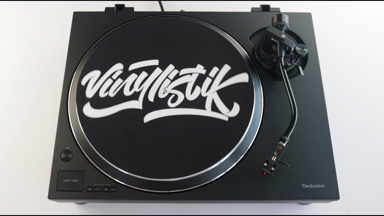 Vinylistik - le générique !