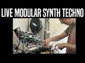 Live Modular Synth Techno