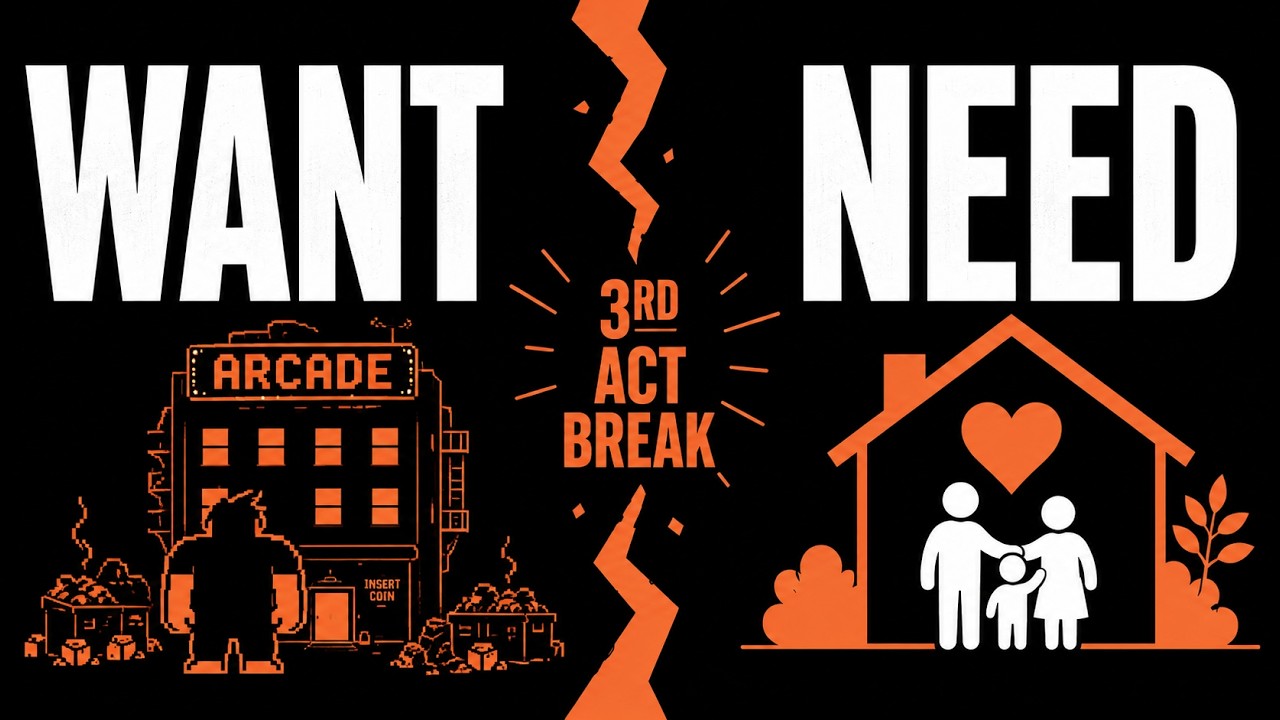 Want, Need, and the Third Act Break - YouTube