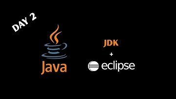 How to download and install JDK, eclipse IDE | 100 Day Java Course Day 2