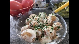 Batata Cremosa Simples De Fazer C Caseiro