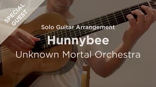 Hunnybee by Unknown Mortal Orchestra | Classical guitar arrangement / fingerstyle cover