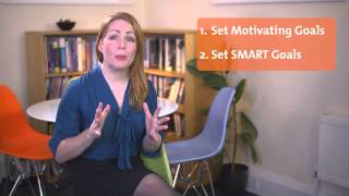 Five Rules of Goal Setting: How to set SMART Goals