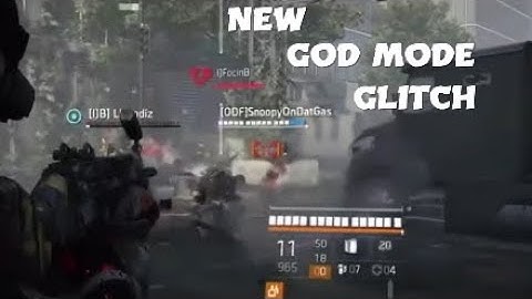 NEW GOD MODE GLITCH!!!-__- =:{} Massive PROBLEMS!!!SHEEESH!!!