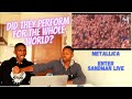 POP FANS FIRST TIME REACTING TO Metallica - Enter Sandman Live Moscow 1991 HD