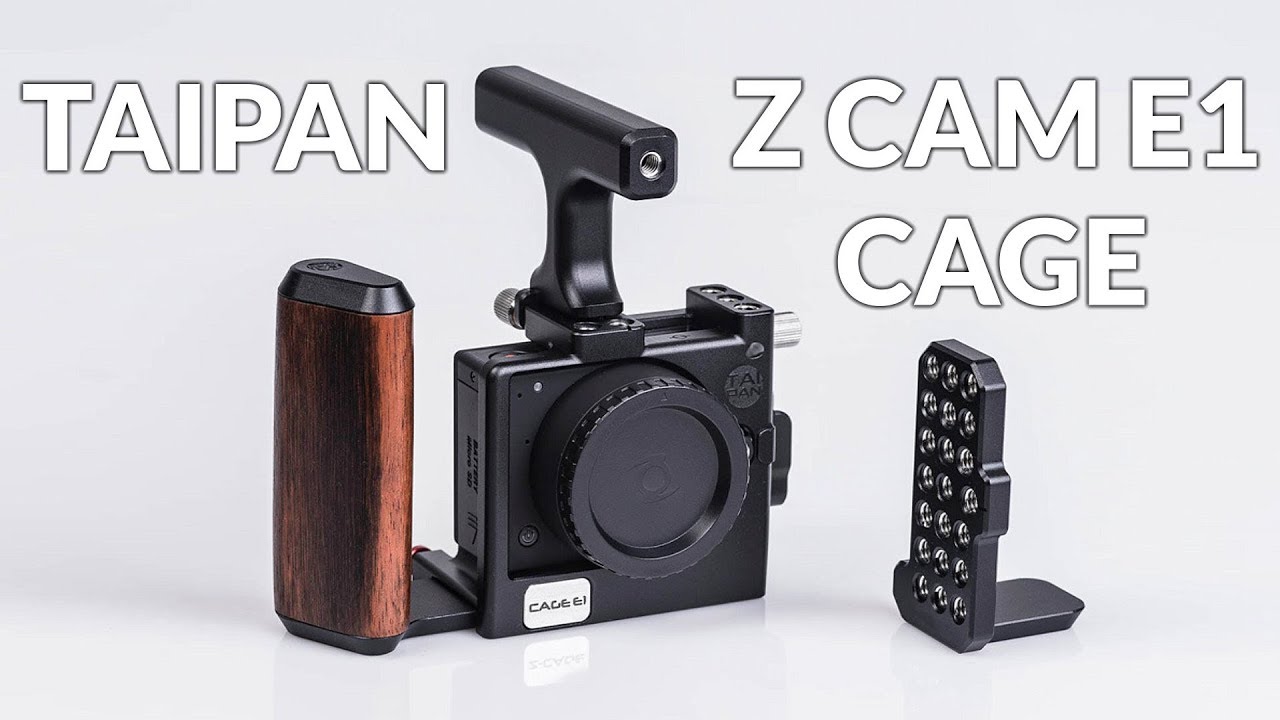 Z Cam E1 Taipan Cage YouTube