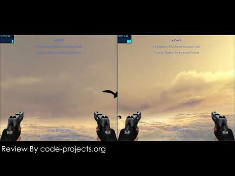 Simple Multiplayer FPS Game In NodeJS With Source Code | Source Code & Projects